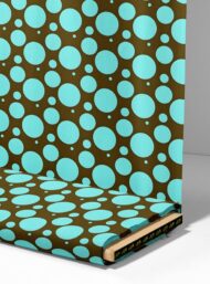 Circle geometric style with blue, brown colors - Image 4