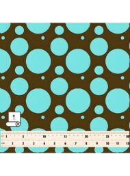 Circle geometric style with blue, brown colors - Image 5