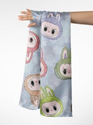 Bunny others style with pink,green colors - Image 3