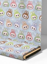 Bunny others style with pink,green colors - Image 4