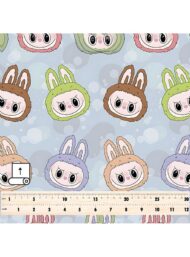 Bunny others style with pink,green colors - Image 5