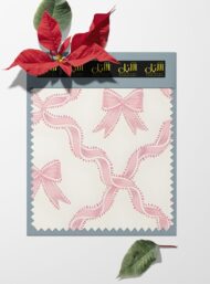 Ribbon others style with pink, white colors - Image 6