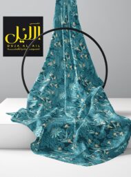 Leaf nature style with blue,green colors - Image 2