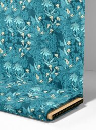 Leaf nature style with blue,green colors - Image 4