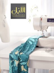 Leaf nature style with blue,green colors - Image 7