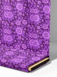 Bloom flower style with purple, green colors - Image 4