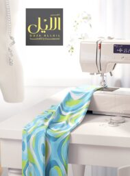 Circle geometric style with blue,green colors - Image 7