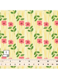 Leaf flower style with pink,green colors - Image 5