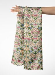 Petal flower style with pink,green colors - Image 3