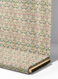 Petal flower style with pink,green colors - Image 4