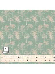 Palm nature style with green,white colors - Image 5