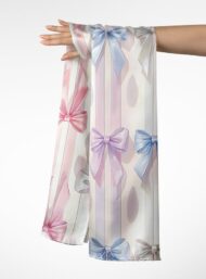 Bow others style with pink,blue colors - Image 3