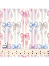 Bow others style with pink,blue colors - Image 5