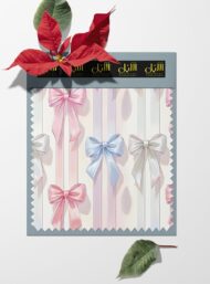 Bow others style with pink,blue colors - Image 6