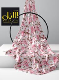 Petal flower style with pink,white colors - Image 2