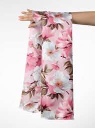 Petal flower style with pink,white colors - Image 3