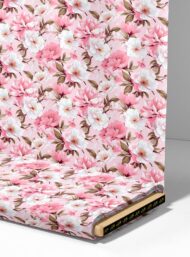 Petal flower style with pink,white colors - Image 4