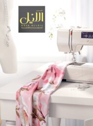 Petal flower style with pink,white colors - Image 7