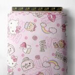 Cat others style with pink,white colors