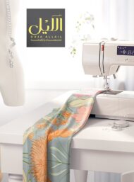 Bloom flower style with pink,orange colors - Image 7