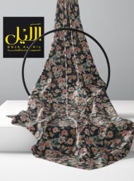 Bloom flower style with pink,green colors - Image 2