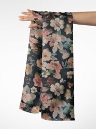 Bloom flower style with pink,green colors - Image 3