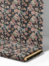 Bloom flower style with pink,green colors - Image 4