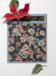 Bloom flower style with pink,green colors - Image 6