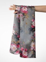 Petal flower style with pink,white colors - Image 3