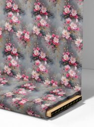 Petal flower style with pink,white colors - Image 4