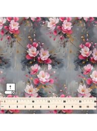 Petal flower style with pink,white colors - Image 5