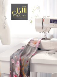 Petal flower style with pink,white colors - Image 7