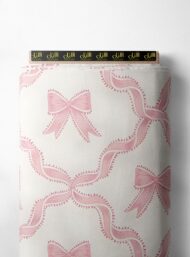 Bow others style with pink, white colors