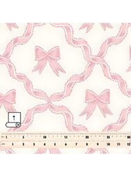 Bow others style with pink, white colors - Image 5