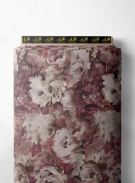 Bloom flower style with pink,white colors