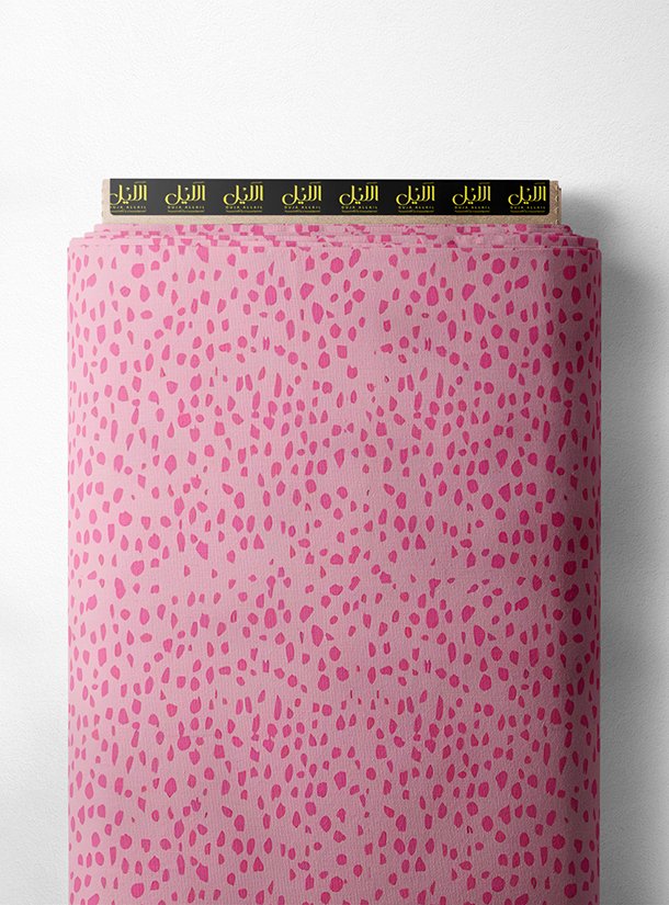 LAI01-3292_1.jpg Dot others style with pink colors - Image 1