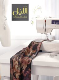 Bloom flower style with brown,green colors - Image 7