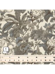 Petal flower style with grey, white colors - Image 5