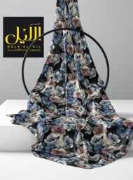 Petal flower style with blue,pink colors - Image 2