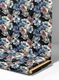 Petal flower style with blue,pink colors - Image 4