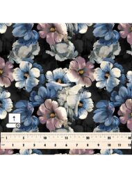 Petal flower style with blue,pink colors - Image 5