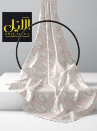 Ribbon flower style with pink,white colors - Image 2