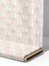 Ribbon flower style with pink,white colors - Image 4