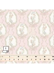 Ribbon flower style with pink,white colors - Image 5