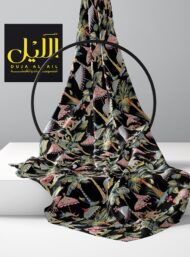 Elephant nature style with black,green colors - Image 2