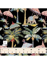 Elephant nature style with black,green colors - Image 5