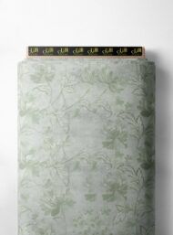 Leaf flower style with green colors