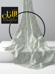 Leaf flower style with green colors - Image 2