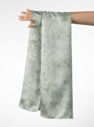 Leaf flower style with green colors - Image 3