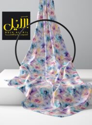 Bloom flower style with pink,blue colors - Image 2